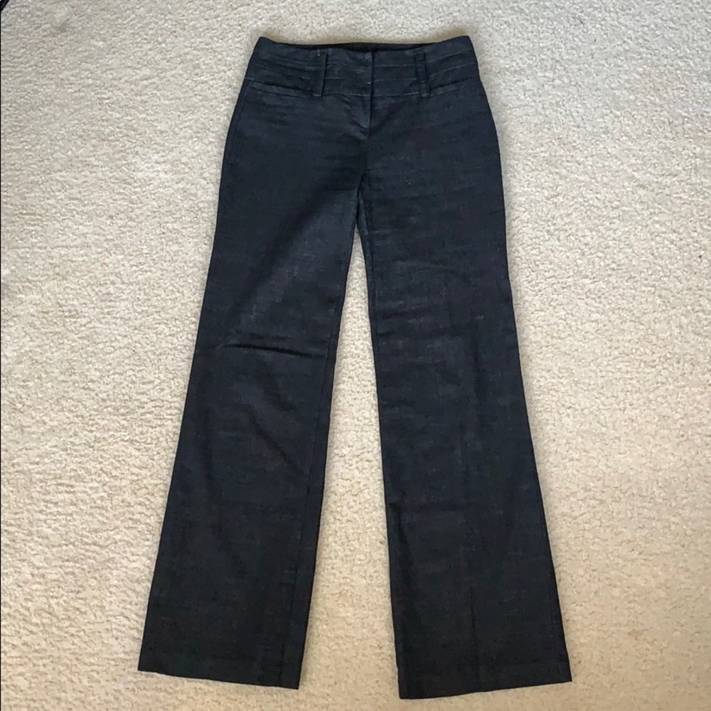 Wide legged dress pants